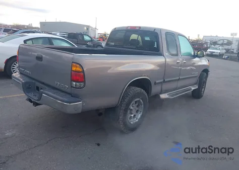 2000 Toyota Tundra Sr5 V8 из США, поврежденный, VIN 5TBBT4416YS073370